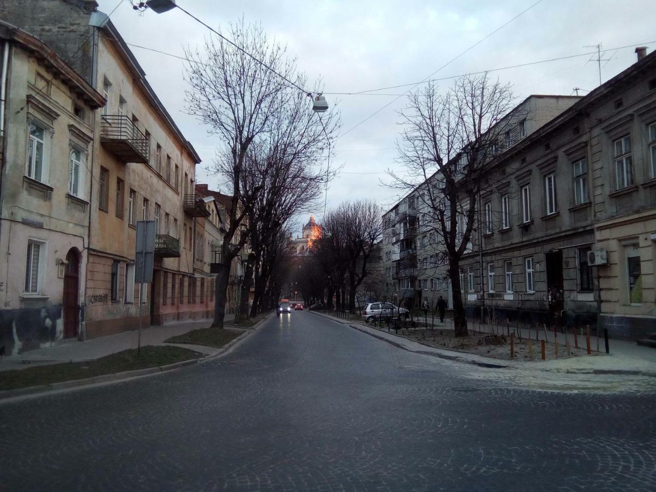 With Dom Studio Apartment Lviv Luaran gambar